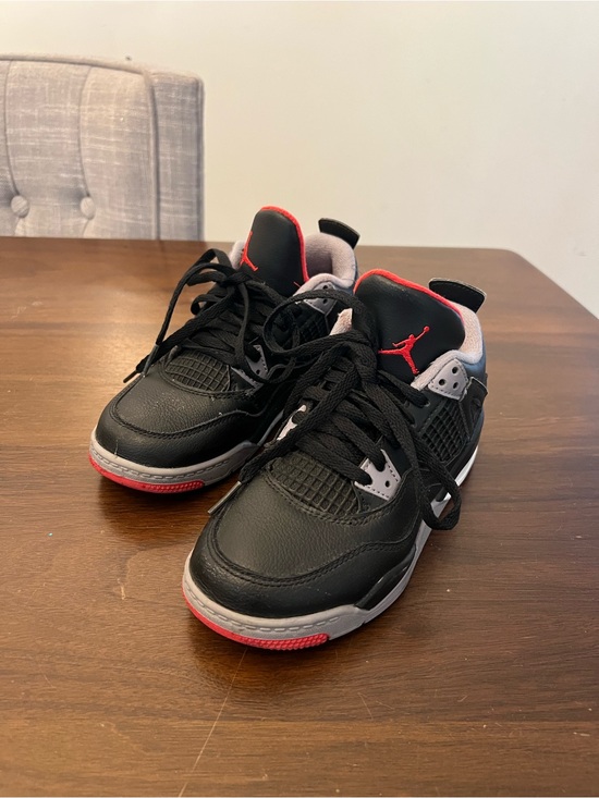 Jordan Other - Jordan Kids Black and Red Low-Top Sneakers